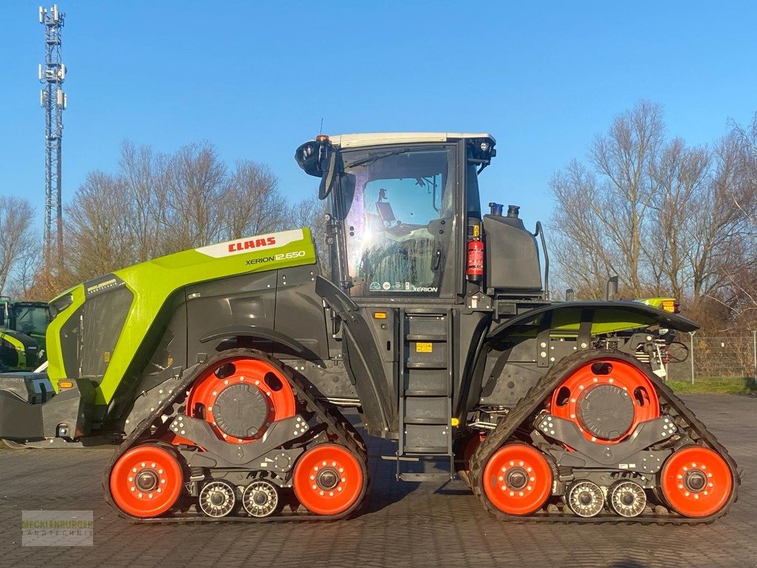 Raupentraktor van het type CLAAS Xerion 12.650 Terra Trac + GPS RTK, Gebrauchtmaschine in Mühlengeez (Foto 2)