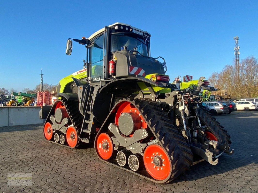Raupentraktor van het type CLAAS Xerion 12.650 Terra Trac + GPS RTK, Gebrauchtmaschine in Mühlengeez (Foto 3)