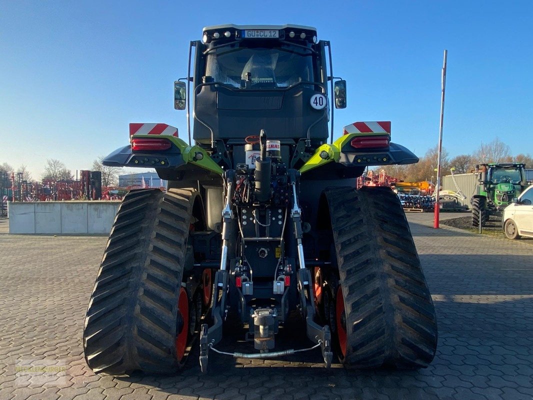 Raupentraktor van het type CLAAS Xerion 12.650 Terra Trac + GPS RTK, Gebrauchtmaschine in Mühlengeez (Foto 4)