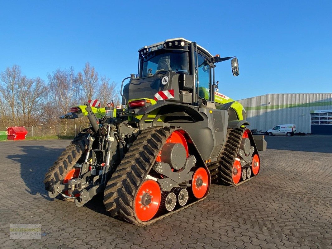 Raupentraktor des Typs CLAAS Xerion 12.650 Terra Trac + GPS RTK, Gebrauchtmaschine in Mühlengeez (Bild 5)