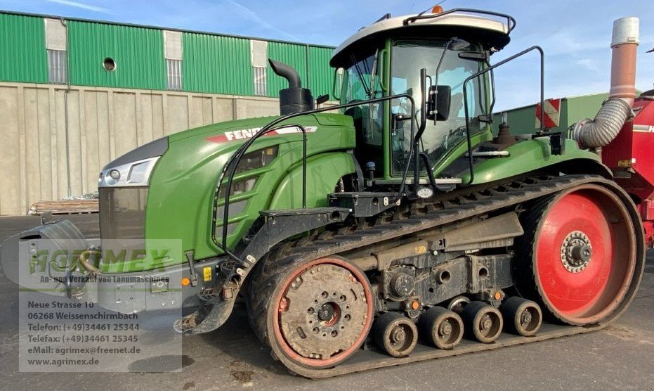Raupentraktor typu Fendt 1165 Vario MT, Gebrauchtmaschine v Weißenschirmbach (Obrázek 1)