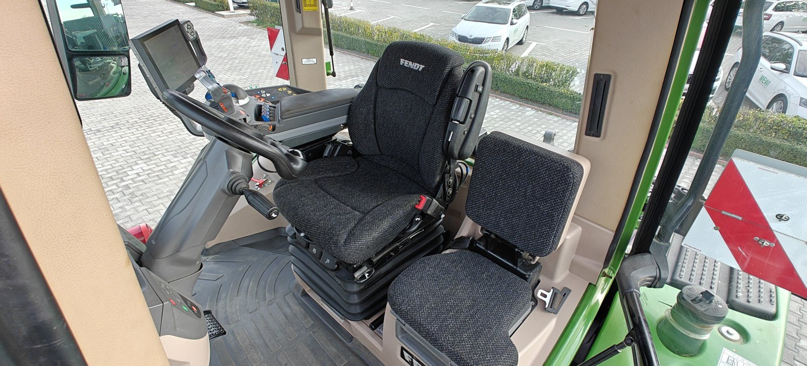 Raupentraktor des Typs Fendt 943 Vario MT GEN2, Gebrauchtmaschine in Orţişoara (Bild 9)