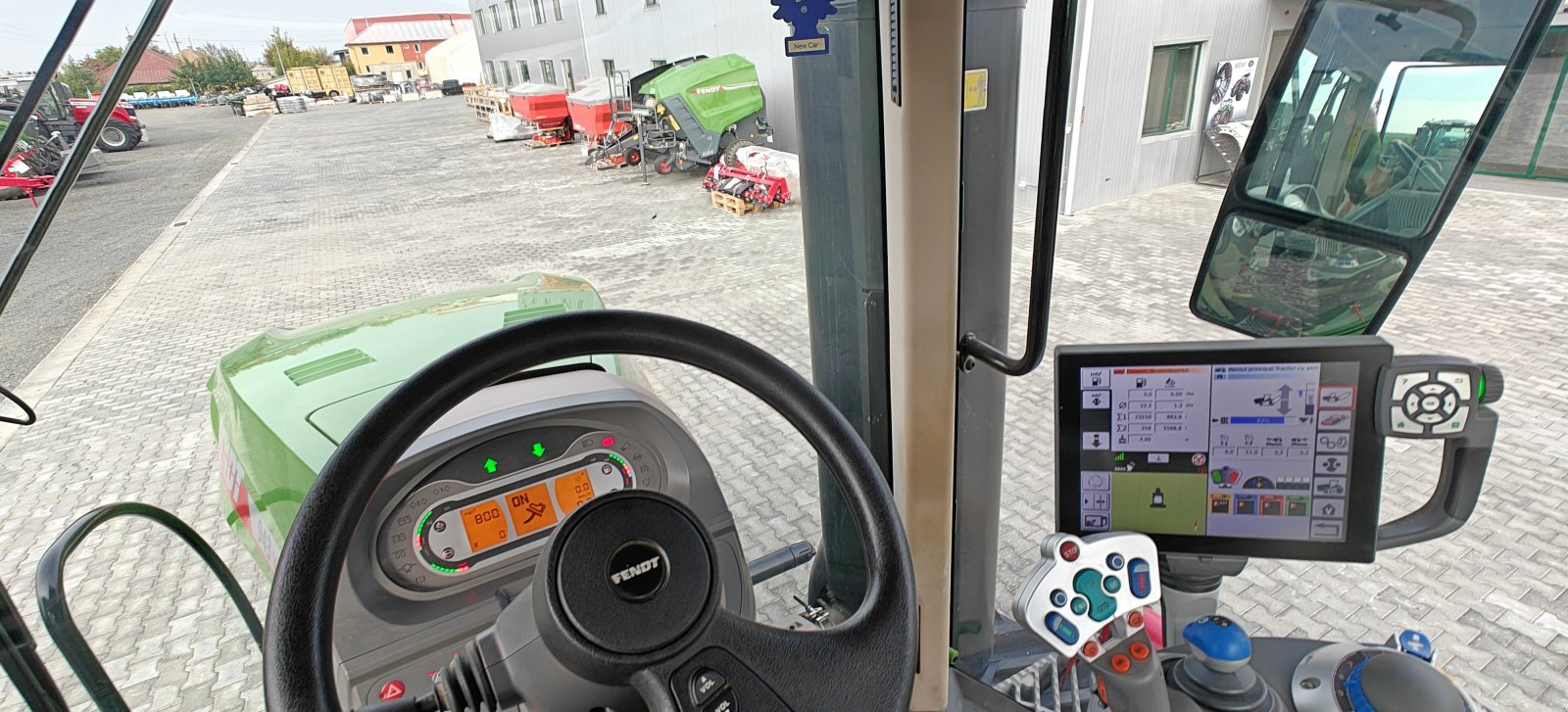 Raupentraktor des Typs Fendt 943 Vario MT GEN2, Gebrauchtmaschine in Orţişoara (Bild 10)