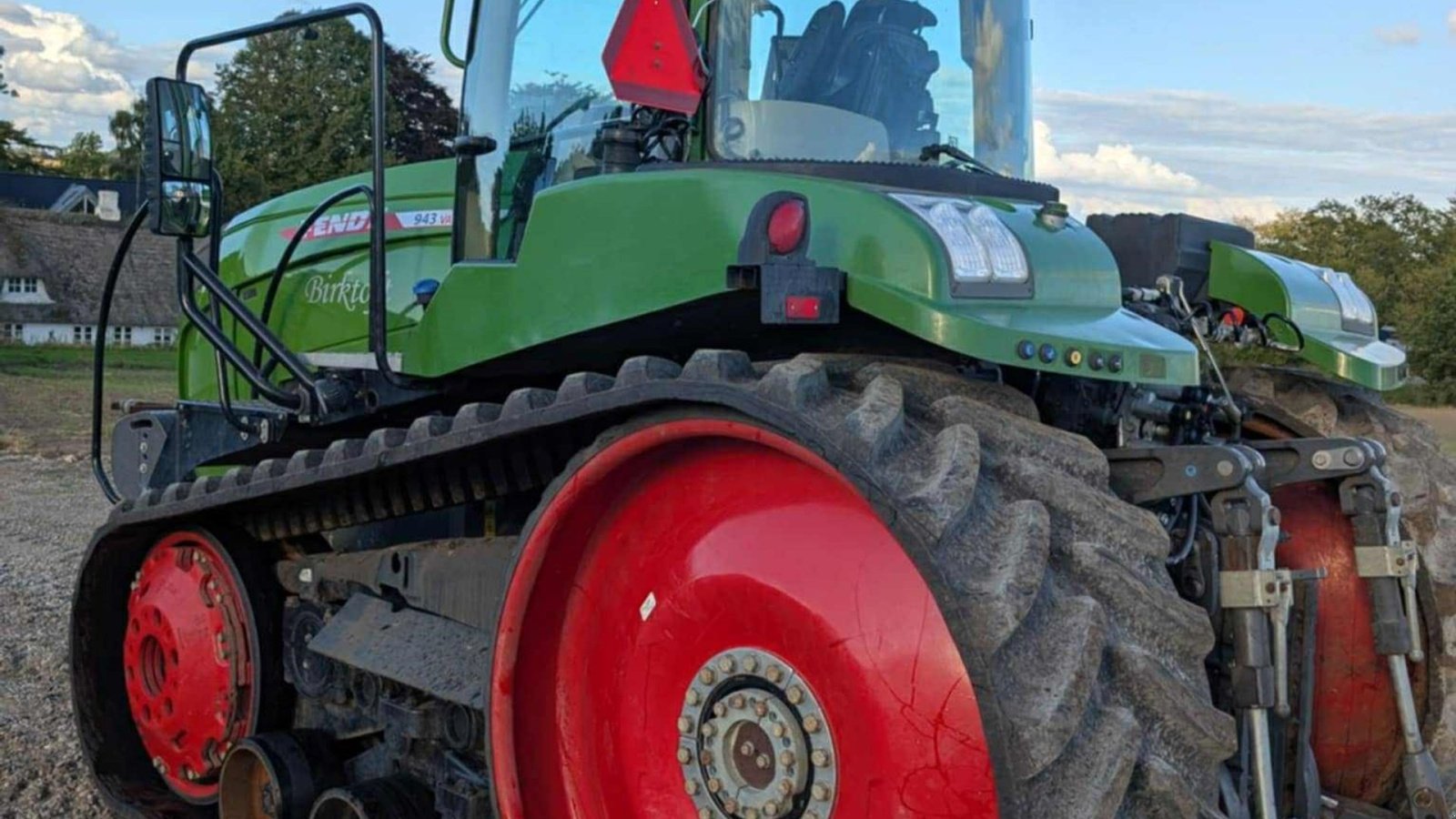Raupentraktor typu Fendt 943 Vario MT Med RTK GPS, Gebrauchtmaschine v Rødekro (Obrázek 5)