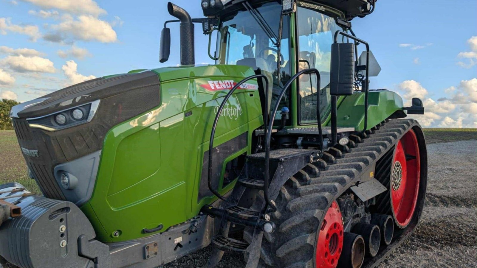 Raupentraktor typu Fendt 943 Vario MT Med RTK GPS, Gebrauchtmaschine v Rødekro (Obrázek 2)