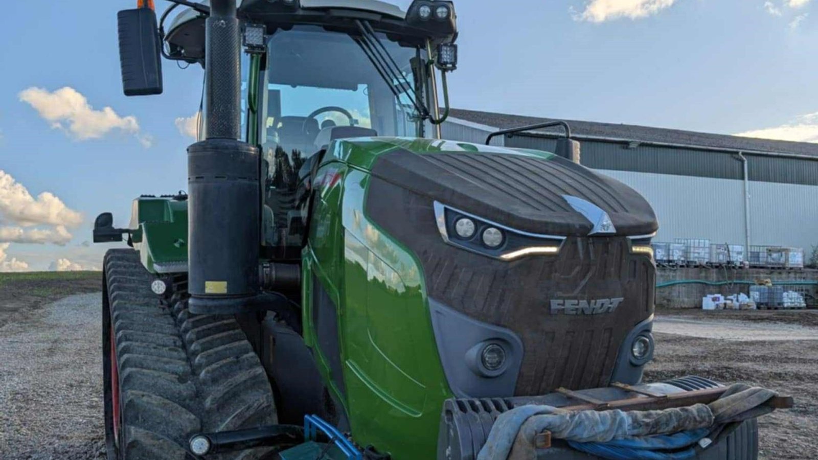 Raupentraktor typu Fendt 943 Vario MT Med RTK GPS, Gebrauchtmaschine v Rødekro (Obrázek 3)
