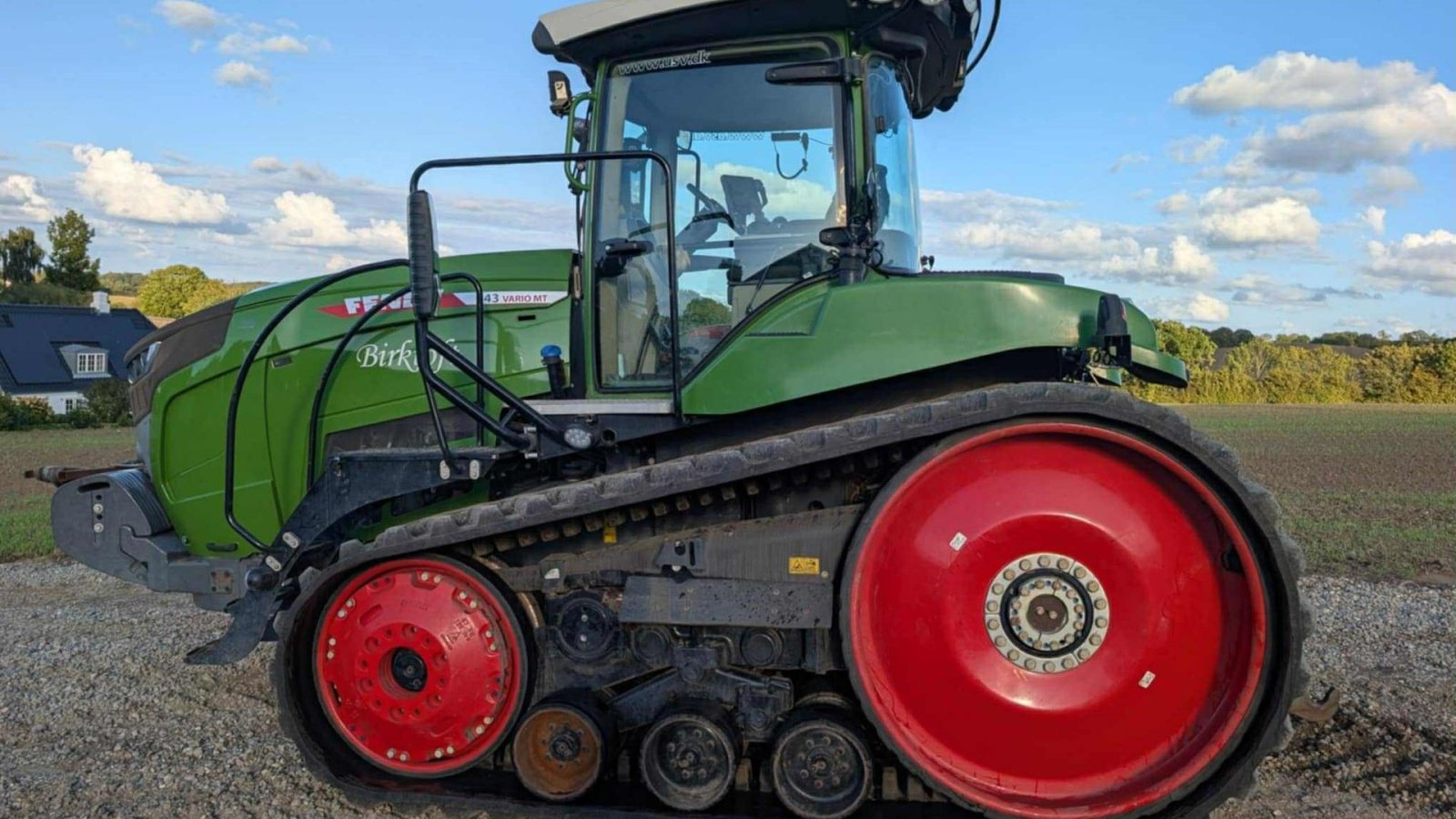 Raupentraktor typu Fendt 943 Vario MT Med RTK GPS, Gebrauchtmaschine v Rødekro (Obrázek 1)