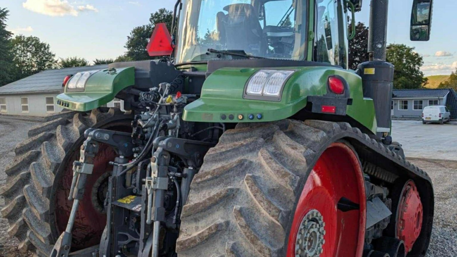 Raupentraktor typu Fendt 943 Vario MT Med RTK GPS, Gebrauchtmaschine v Rødekro (Obrázek 8)