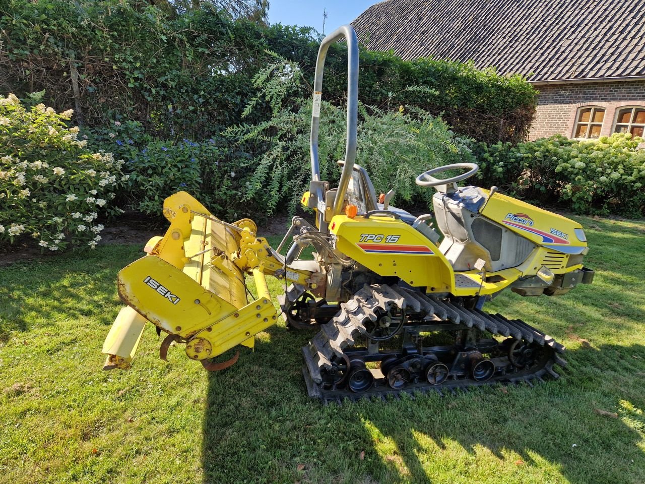 Raupentraktor typu Iseki piccoro 15, Gebrauchtmaschine v Oirschot (Obrázek 2)