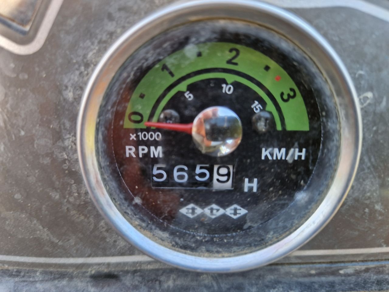 Raupentraktor typu Iseki piccoro 15, Gebrauchtmaschine v Oirschot (Obrázek 8)