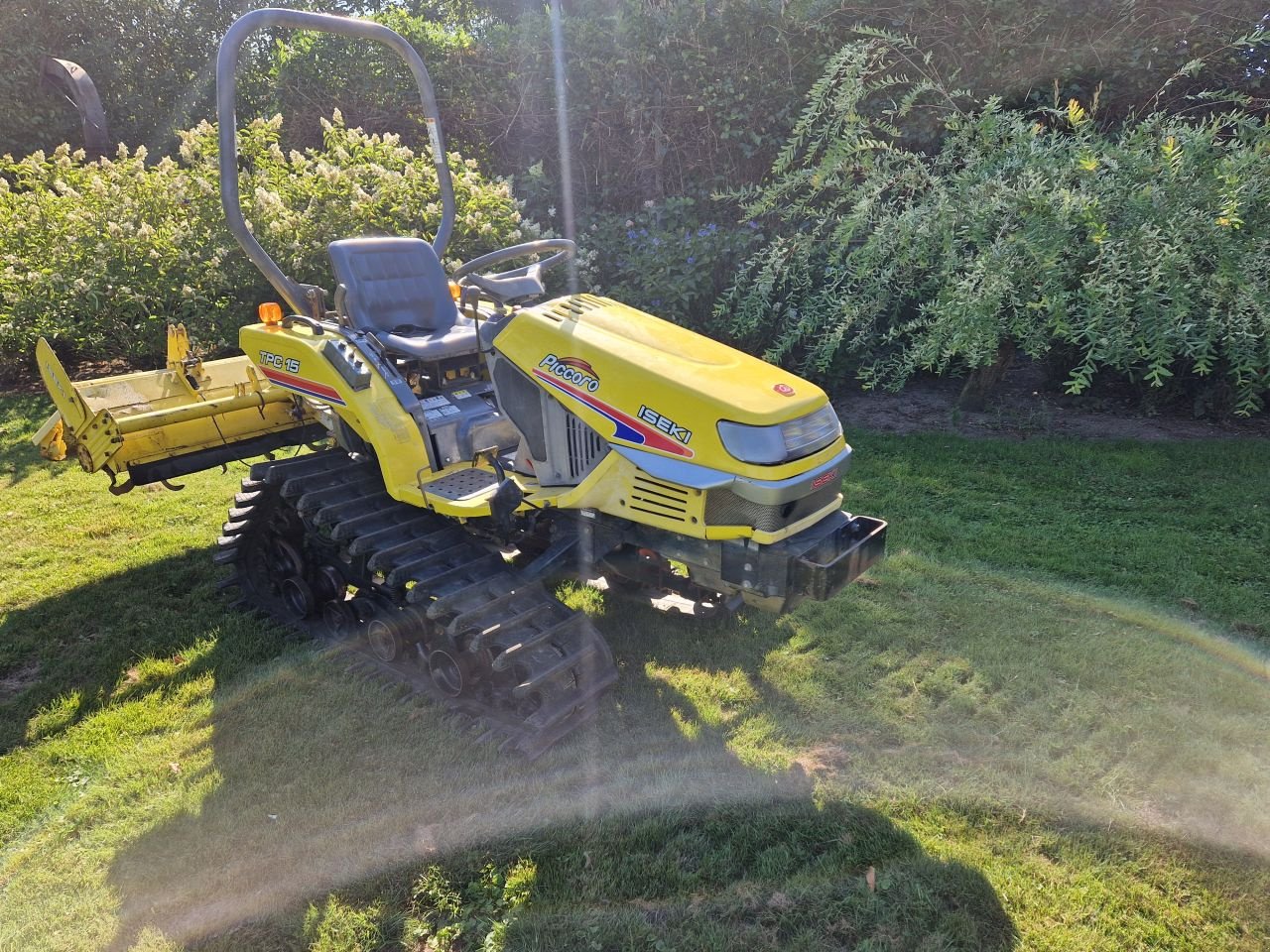 Raupentraktor typu Iseki piccoro 15, Gebrauchtmaschine v Oirschot (Obrázek 1)