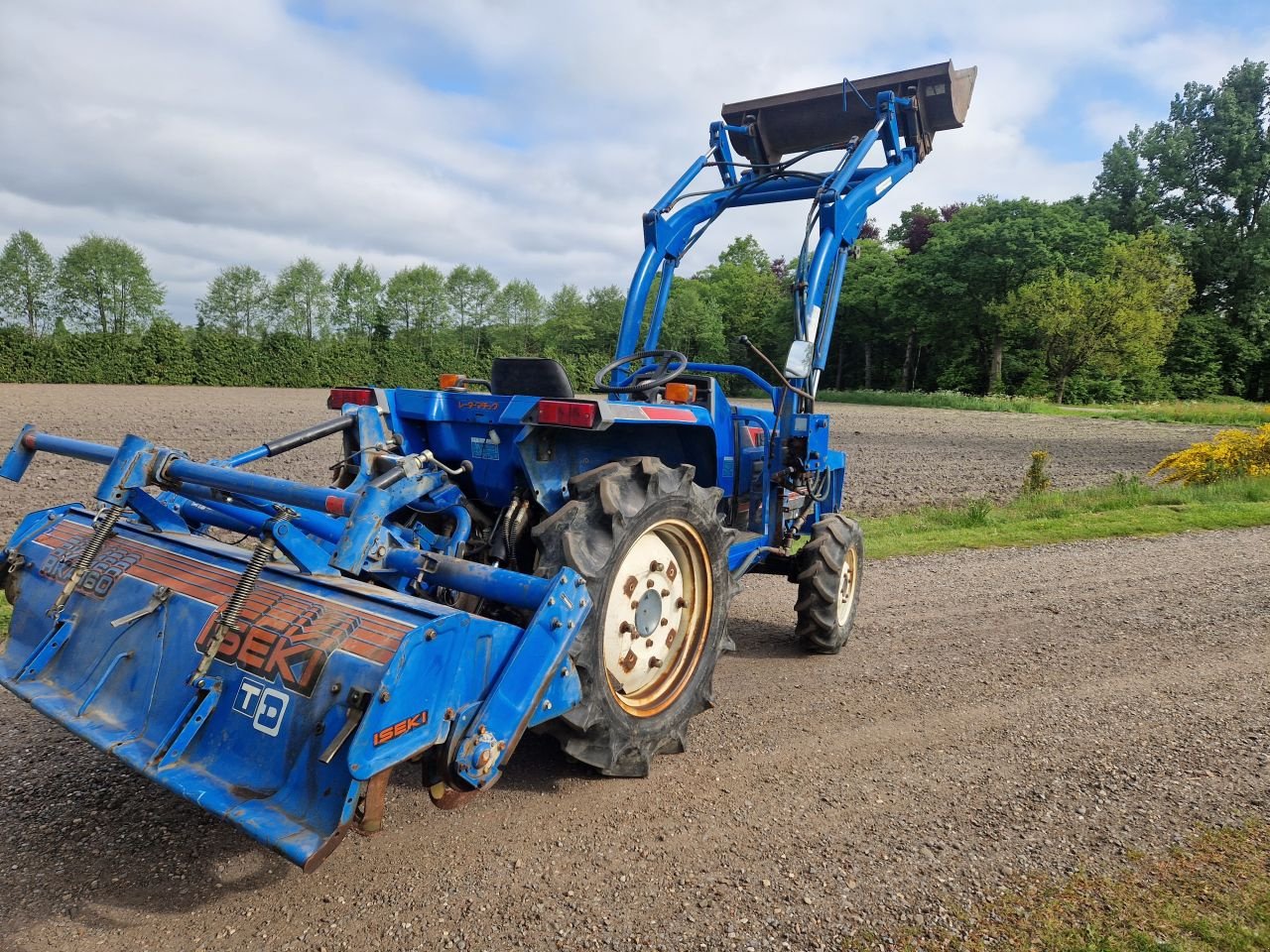 Raupentraktor typu Iseki piccoro 15, Gebrauchtmaschine v Oirschot (Obrázek 10)