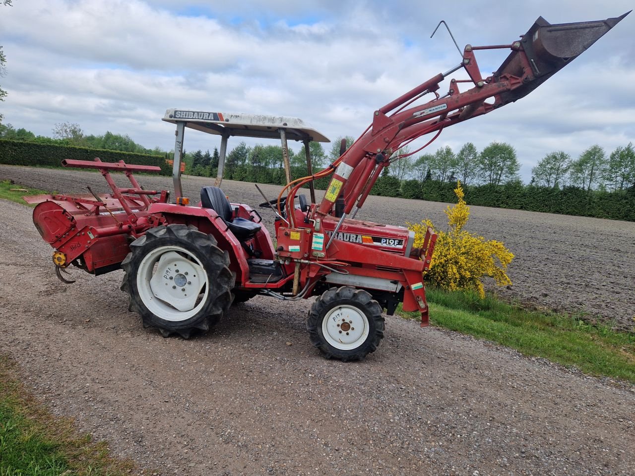 Raupentraktor typu Iseki piccoro 15, Gebrauchtmaschine v Oirschot (Obrázek 9)