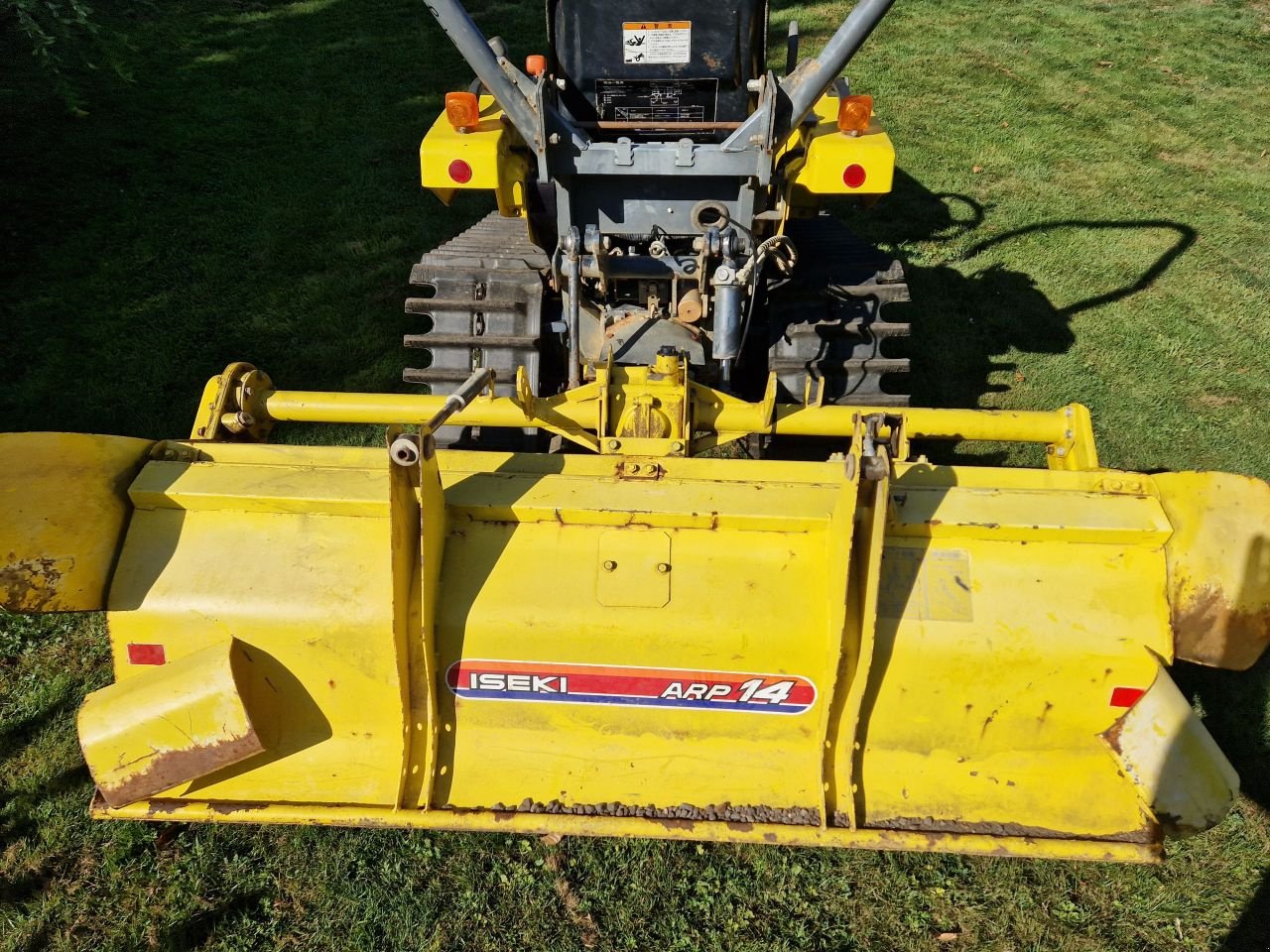 Raupentraktor typu Iseki piccoro 15, Gebrauchtmaschine v Oirschot (Obrázek 5)