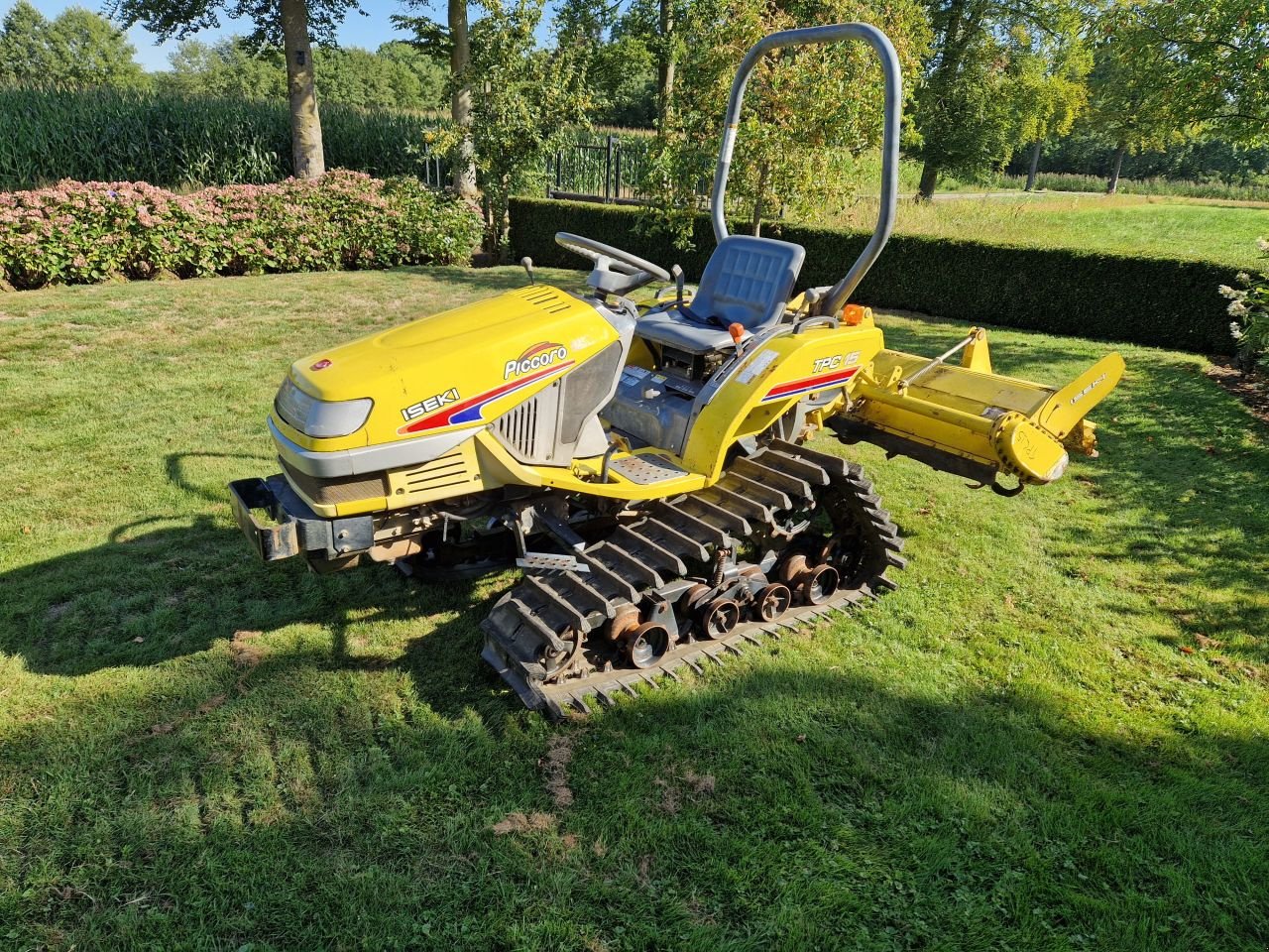 Raupentraktor typu Iseki piccoro 15, Gebrauchtmaschine v Oirschot (Obrázek 3)