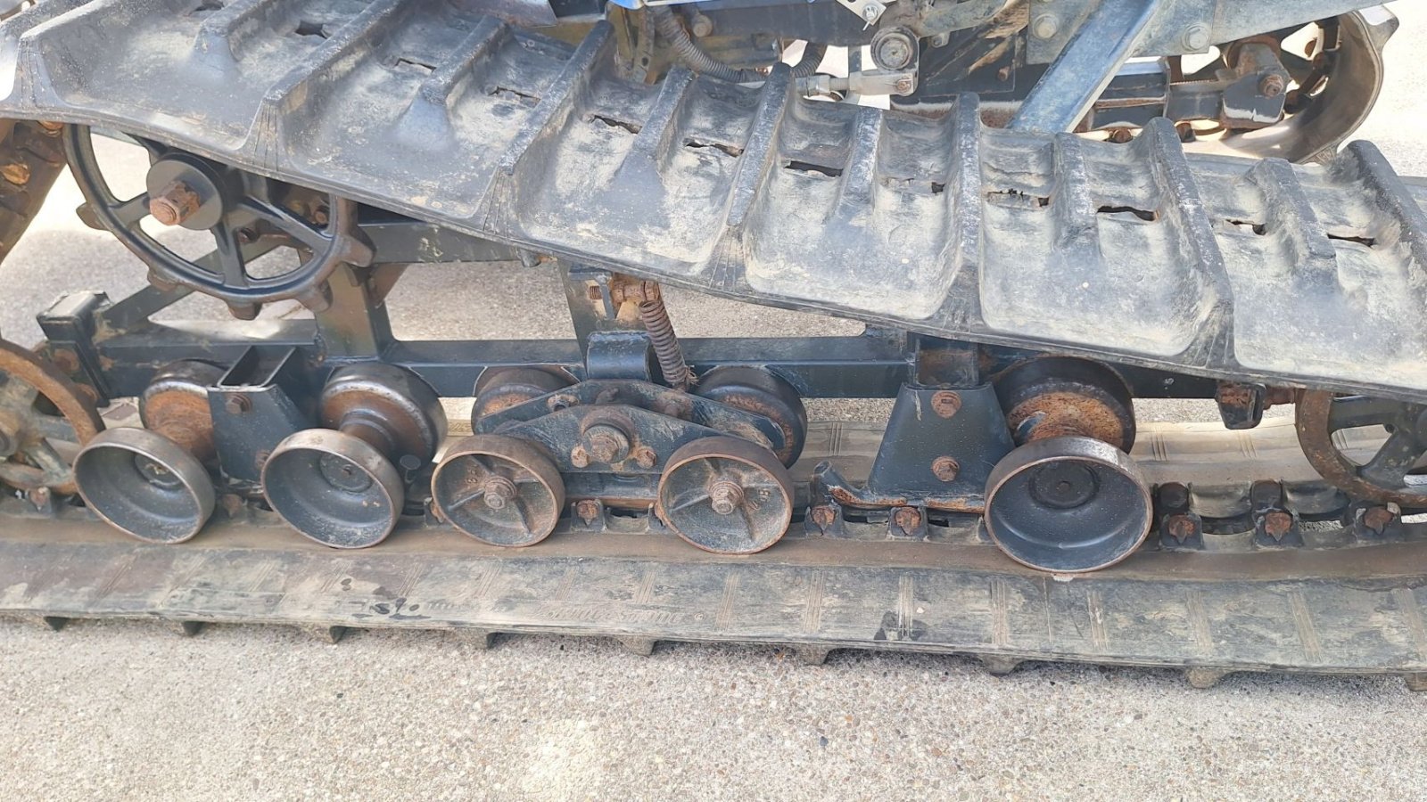 Raupentraktor typu Iseki TPC 15, Gebrauchtmaschine v Dronten (Obrázek 7)