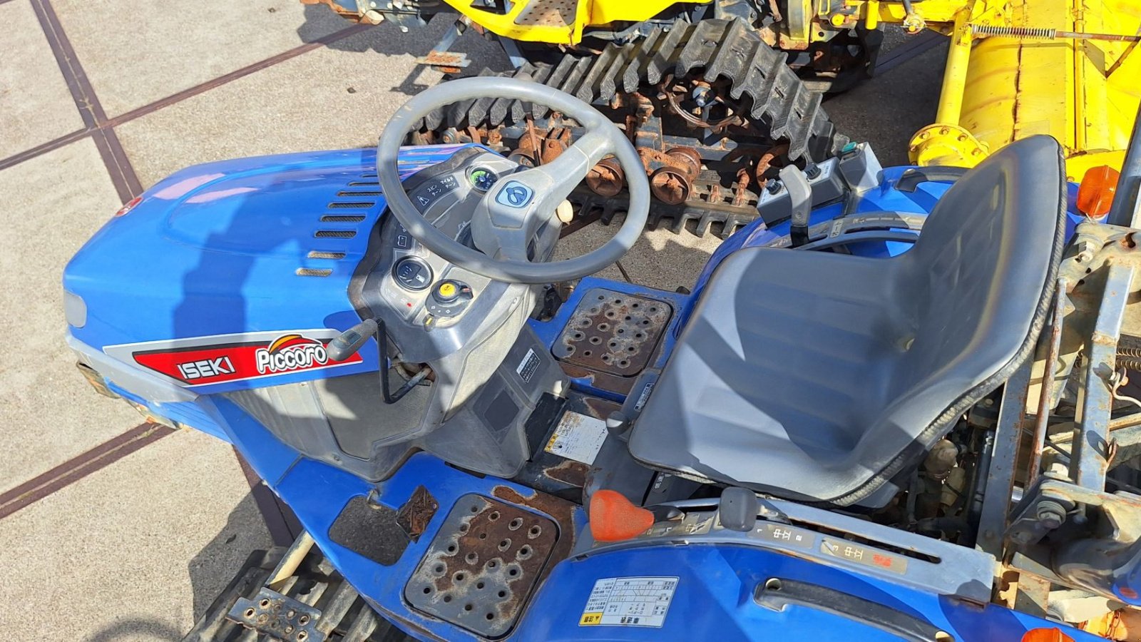 Raupentraktor typu Iseki TPC 15, Gebrauchtmaschine v Dronten (Obrázek 11)