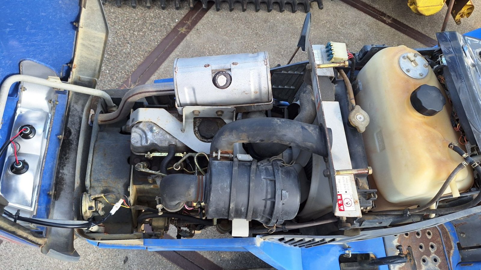 Raupentraktor typu Iseki TPC 15, Gebrauchtmaschine v Dronten (Obrázek 8)