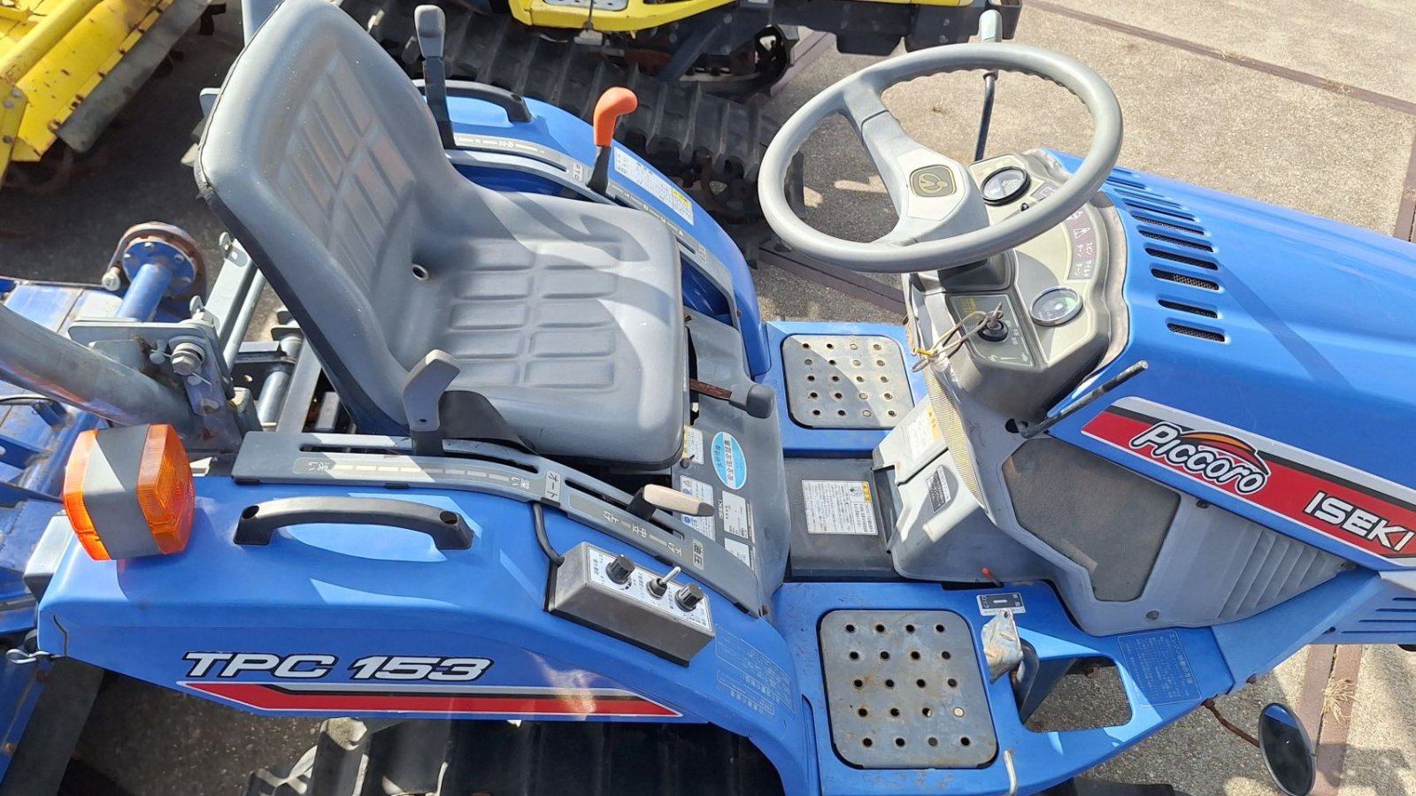 Raupentraktor typu Iseki TPC 15, Gebrauchtmaschine v Dronten (Obrázek 10)