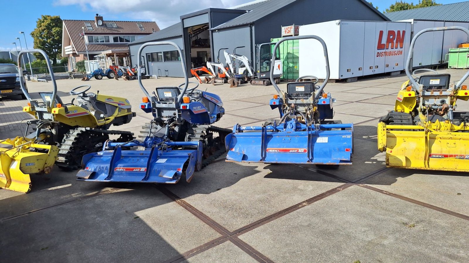 Raupentraktor typu Iseki TPC 15, Gebrauchtmaschine v Dronten (Obrázek 3)