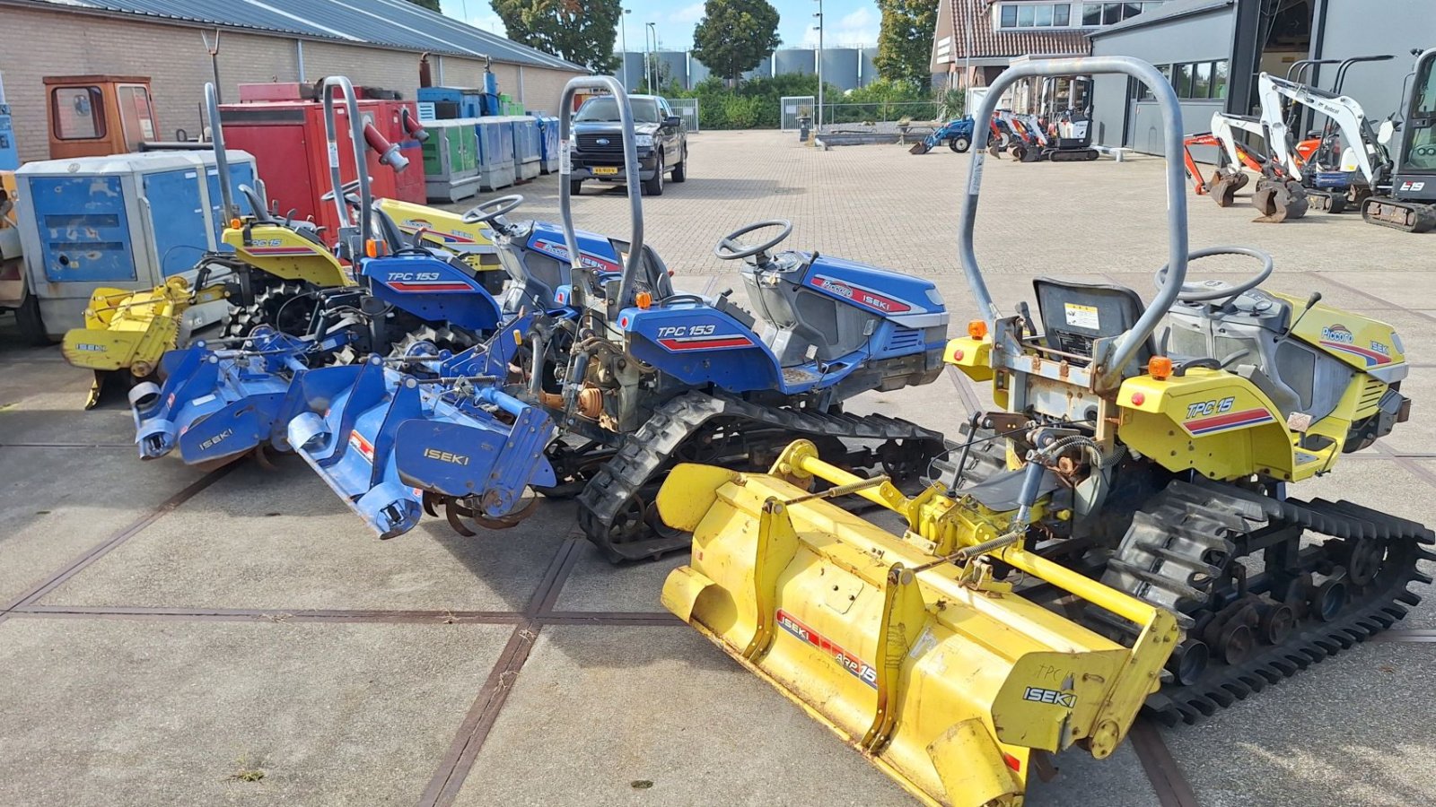 Raupentraktor от тип Iseki TPC 15, Gebrauchtmaschine в Dronten (Снимка 5)