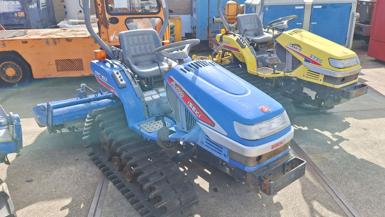 Raupentraktor от тип Iseki TPC 15, Gebrauchtmaschine в Dronten (Снимка 4)