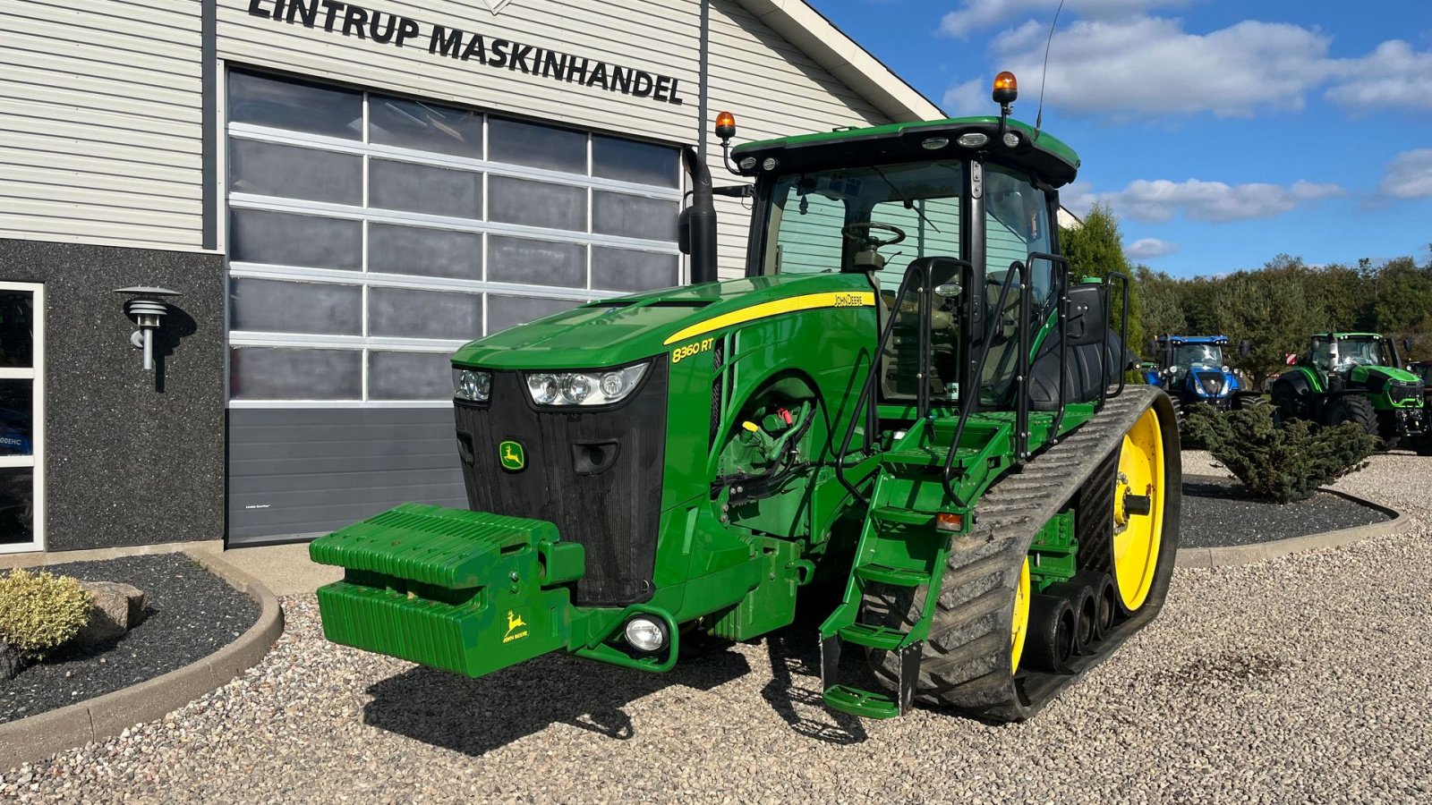 Raupentraktor типа John Deere 8360 RT Velholdt Godstraktor, Gebrauchtmaschine в Lintrup (Фотография 9)