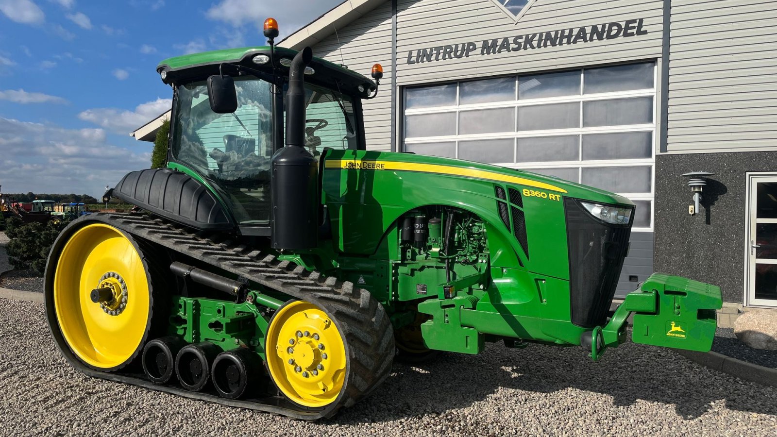 Raupentraktor типа John Deere 8360 RT Velholdt Godstraktor, Gebrauchtmaschine в Lintrup (Фотография 16)