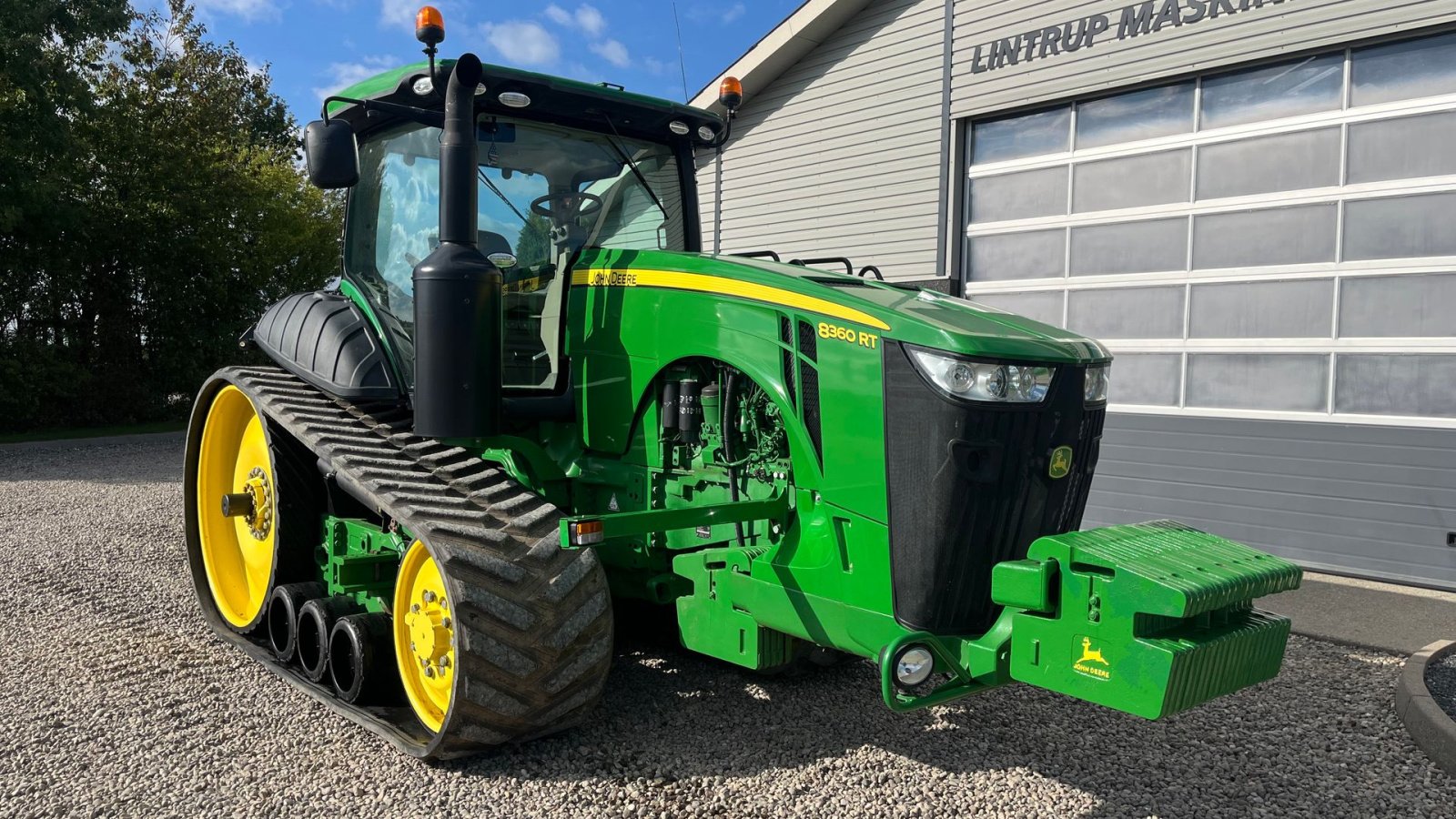 Raupentraktor типа John Deere 8360 RT Velholdt Godstraktor, Gebrauchtmaschine в Lintrup (Фотография 17)