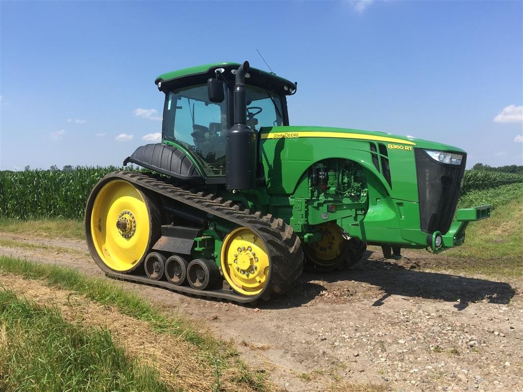 Raupentraktor tip John Deere 8360rt Autopower - luftafj undervogn, Gebrauchtmaschine in Tønder (Poză 2)