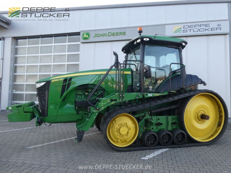 Raupentraktor του τύπου John Deere 8360RT, Gebrauchtmaschine σε Lauterberg/Barbis