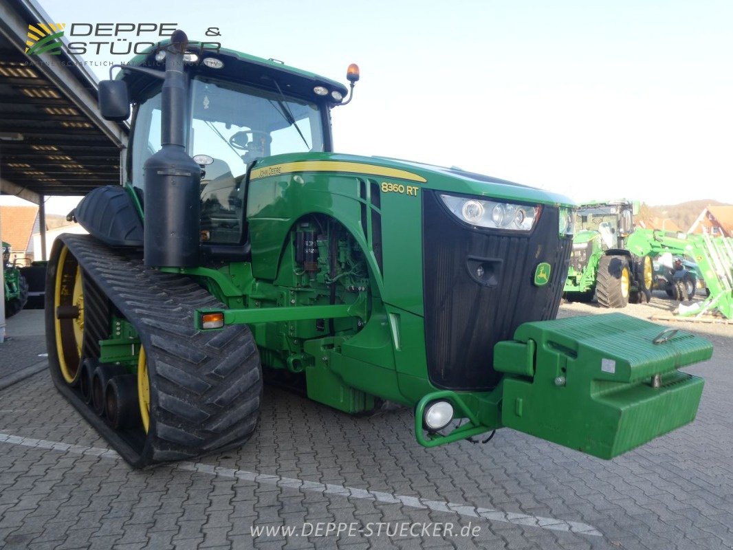 Raupentraktor типа John Deere 8360RT, Gebrauchtmaschine в Lauterberg/Barbis (Фотография 5)