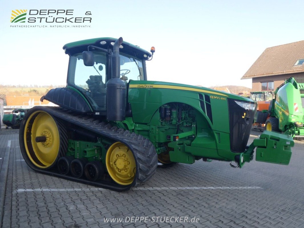 Raupentraktor типа John Deere 8360RT, Gebrauchtmaschine в Lauterberg/Barbis (Фотография 7)