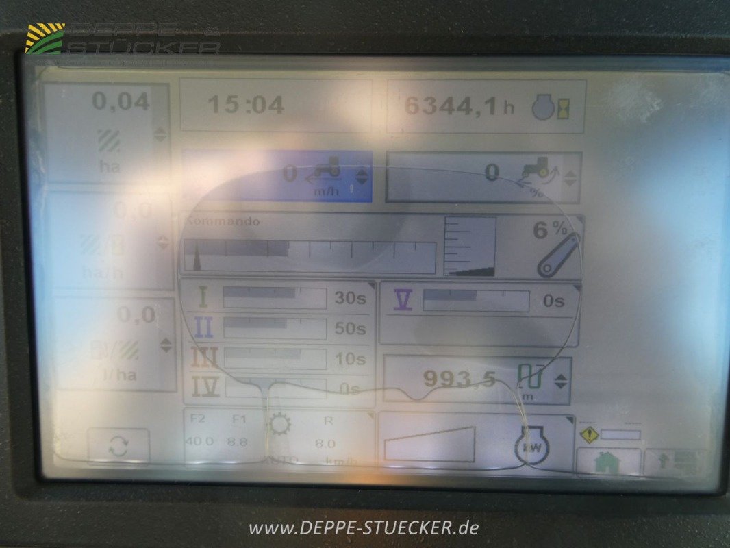 Raupentraktor типа John Deere 8360RT, Gebrauchtmaschine в Lauterberg/Barbis (Фотография 24)