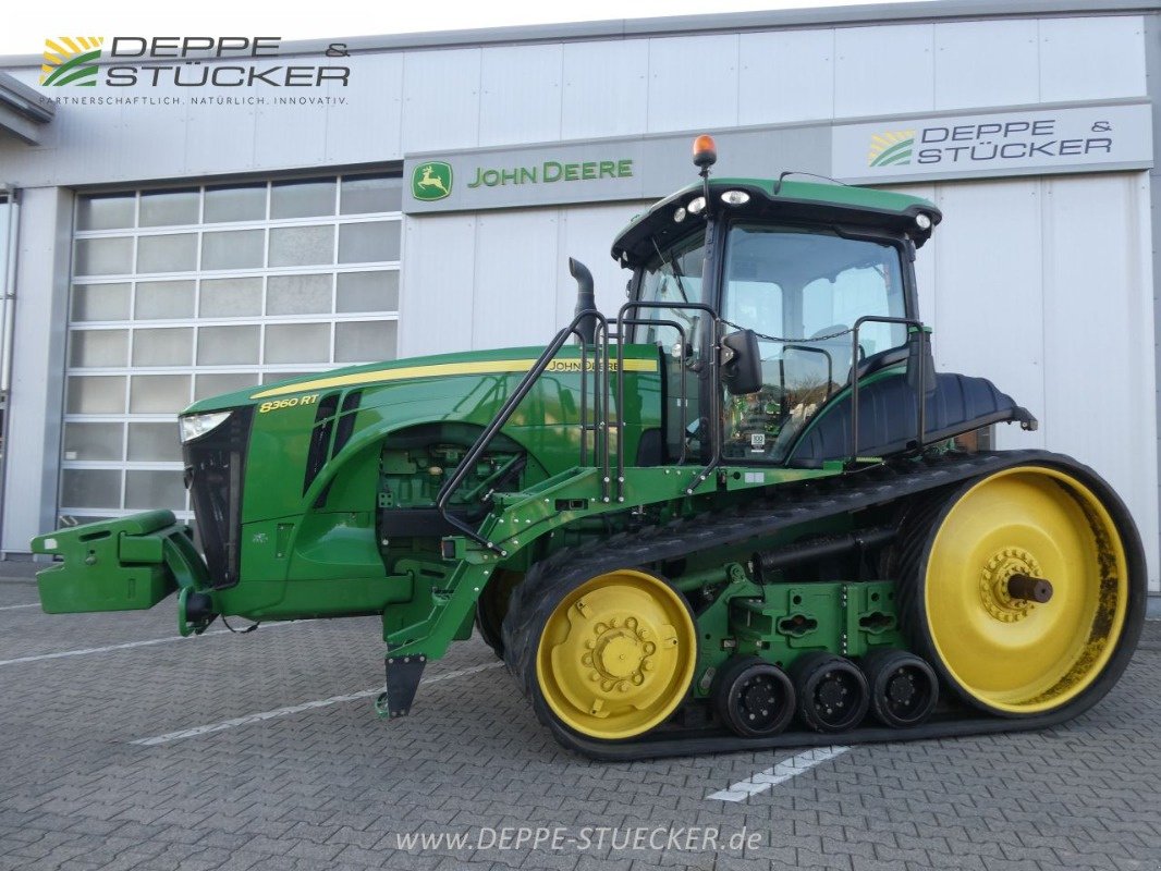 Raupentraktor van het type John Deere 8360RT, Gebrauchtmaschine in Lauterberg/Barbis (Foto 1)