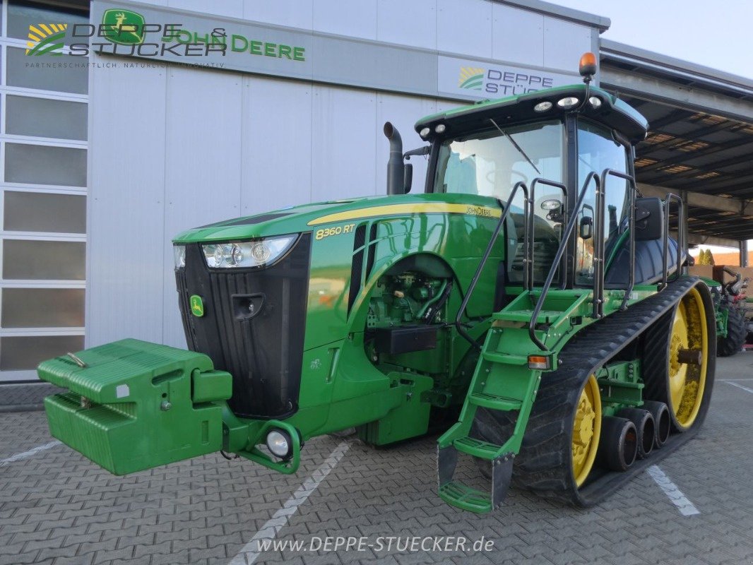 Raupentraktor van het type John Deere 8360RT, Gebrauchtmaschine in Lauterberg/Barbis (Foto 2)