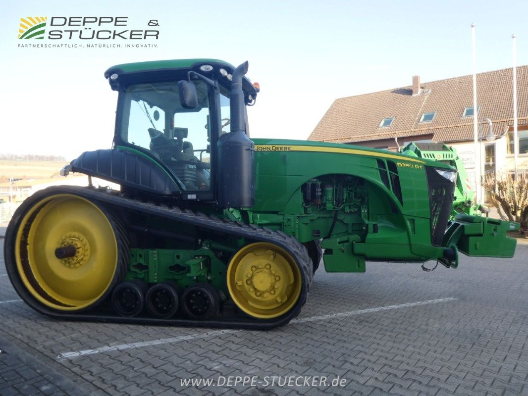 Raupentraktor van het type John Deere 8360RT, Gebrauchtmaschine in Lauterberg/Barbis (Foto 8)