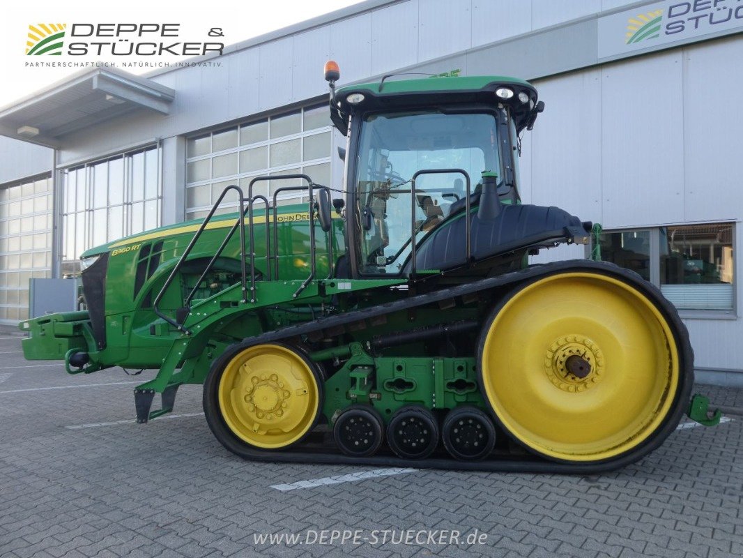 Raupentraktor van het type John Deere 8360RT, Gebrauchtmaschine in Lauterberg/Barbis (Foto 14)