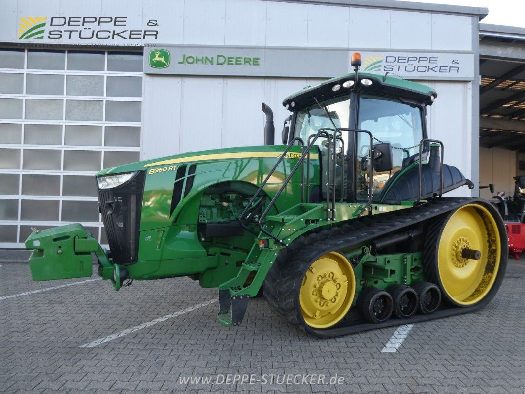 Raupentraktor van het type John Deere 8360RT, Gebrauchtmaschine in Lauterberg/Barbis (Foto 15)