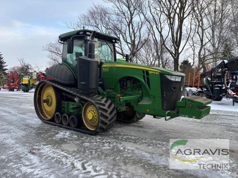 Raupentraktor типа John Deere 8370 RT, Gebrauchtmaschine в Seelow (Фотография 8)