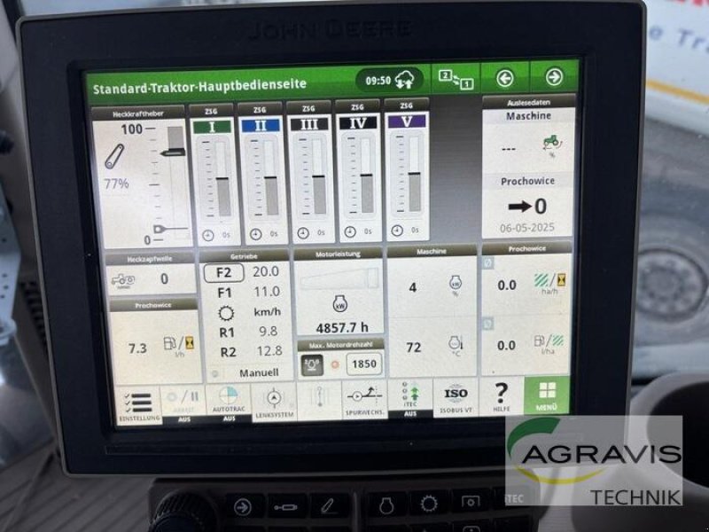 Raupentraktor типа John Deere 8370 RT, Gebrauchtmaschine в Seelow (Фотография 14)