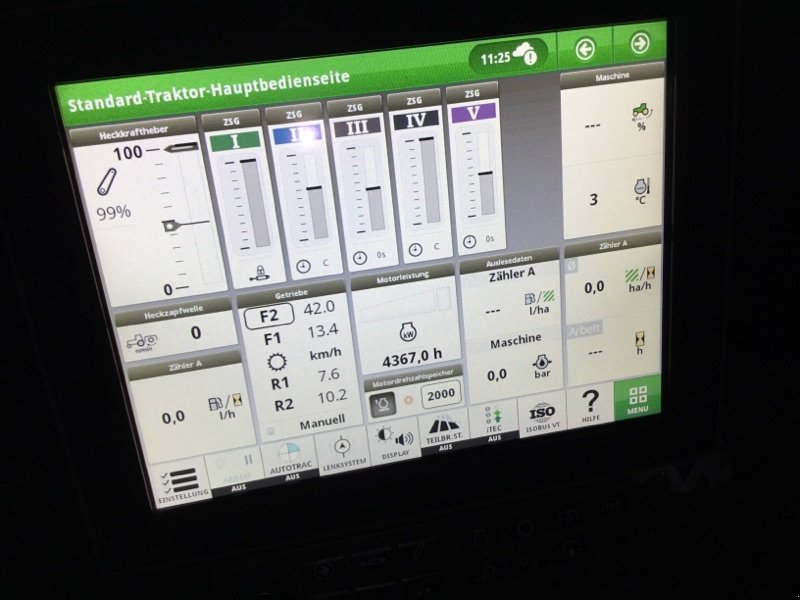 Raupentraktor typu John Deere 8370RT MY18 e23 40, Gebrauchtmaschine v Neubrandenburg (Obrázek 14)