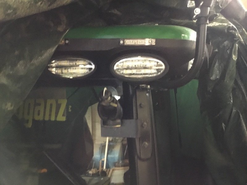 Raupentraktor of the type John Deere 8370RT MY18 e23 40, Gebrauchtmaschine in Neubrandenburg (Picture 8)