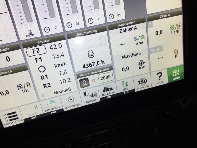 Raupentraktor of the type John Deere 8370RT MY18 e23 40, Gebrauchtmaschine in Neubrandenburg (Picture 15)