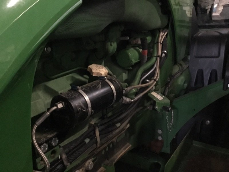 Raupentraktor of the type John Deere 8370RT MY18 e23 40, Gebrauchtmaschine in Neubrandenburg (Picture 20)