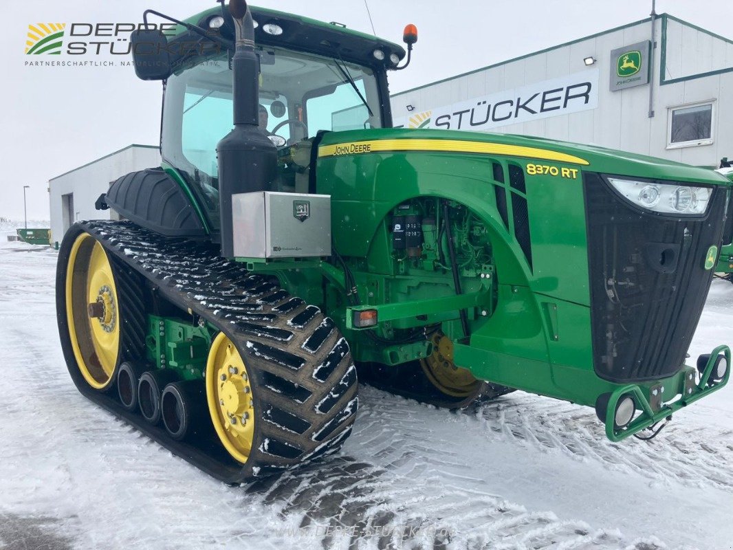 Raupentraktor za tip John Deere 8370RT, Gebrauchtmaschine u Wettin-Löbejun (Slika 4)