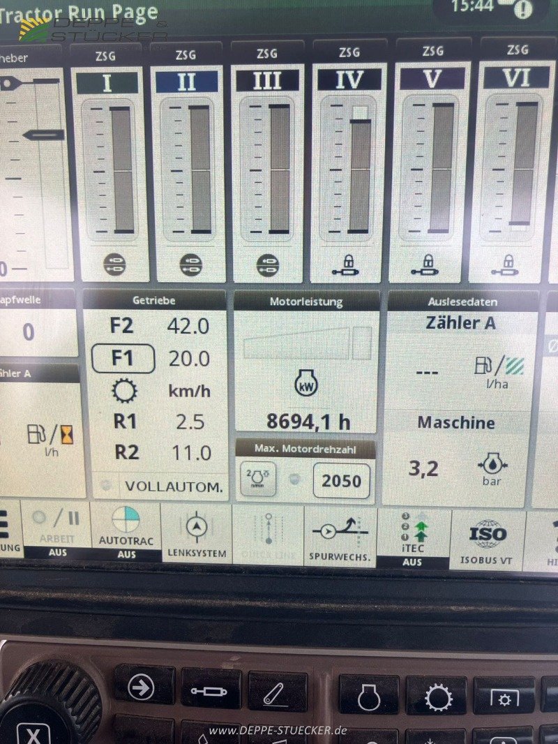 Raupentraktor za tip John Deere 8370RT, Gebrauchtmaschine u Wettin-Löbejun (Slika 13)