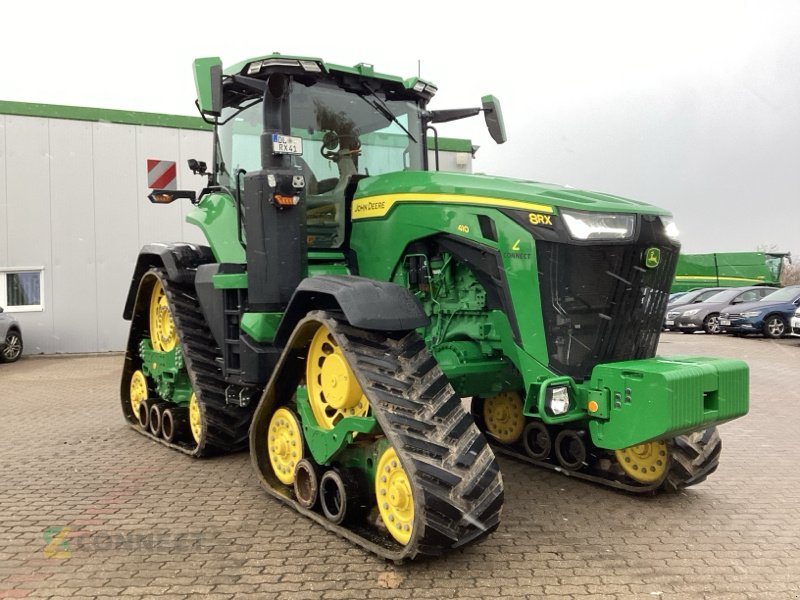 Raupentraktor des Typs John Deere 8RX 410 inkl. PowerGard Protection Plus bis 08/26, Gebrauchtmaschine in Jahnatal (Bild 2)