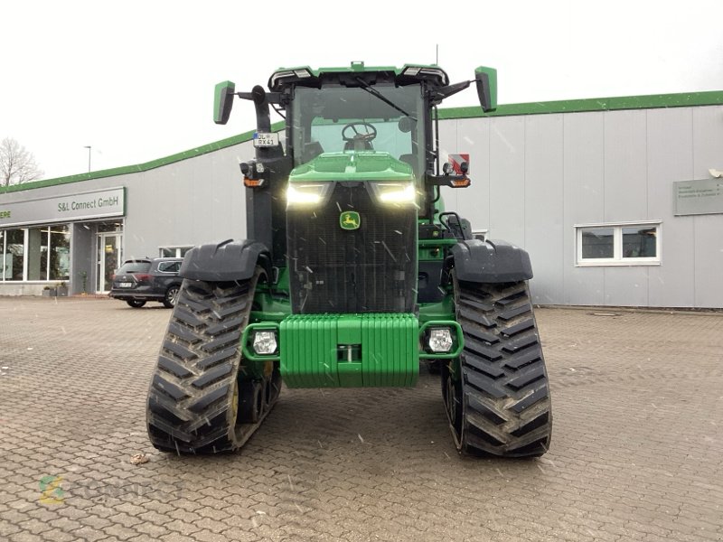 Raupentraktor des Typs John Deere 8RX 410 inkl. PowerGard Protection Plus bis 08/26, Gebrauchtmaschine in Jahnatal (Bild 5)