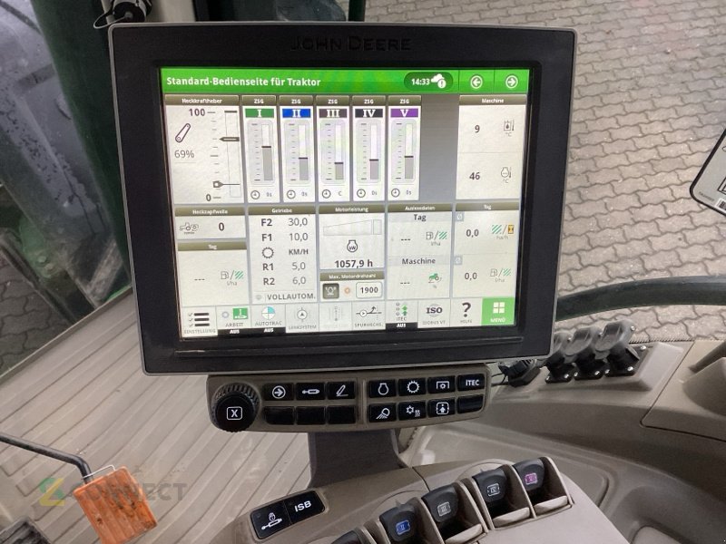 Raupentraktor des Typs John Deere 8RX 410 inkl. PowerGard Protection Plus bis 08/26, Gebrauchtmaschine in Jahnatal (Bild 15)